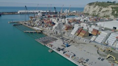 Napier Port has had a strong rebound from the pain of Cyclone Gabrielle.
