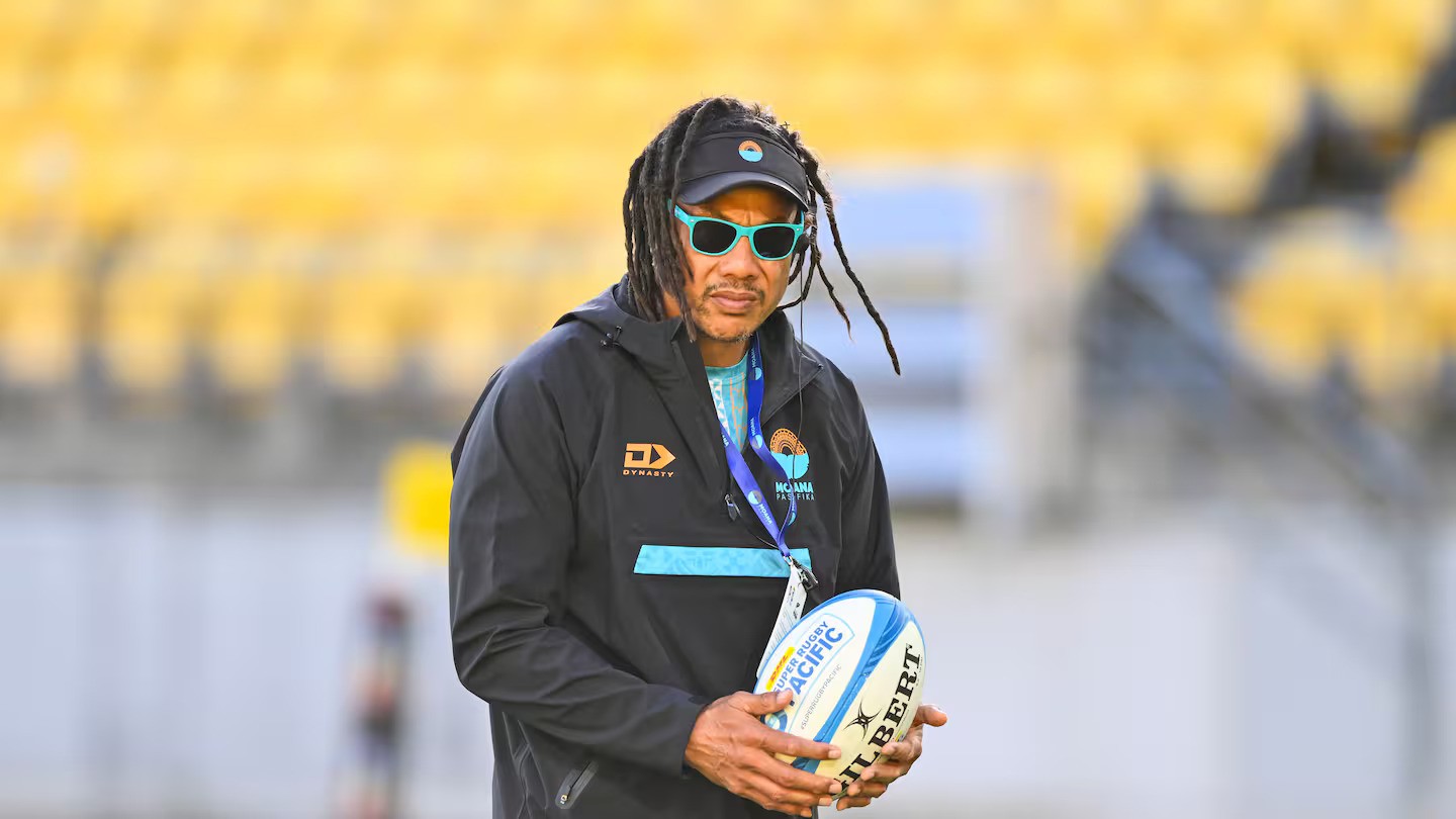 'You wouldn’t turn that down': Umaga 'honoured' with links to All Blacks role