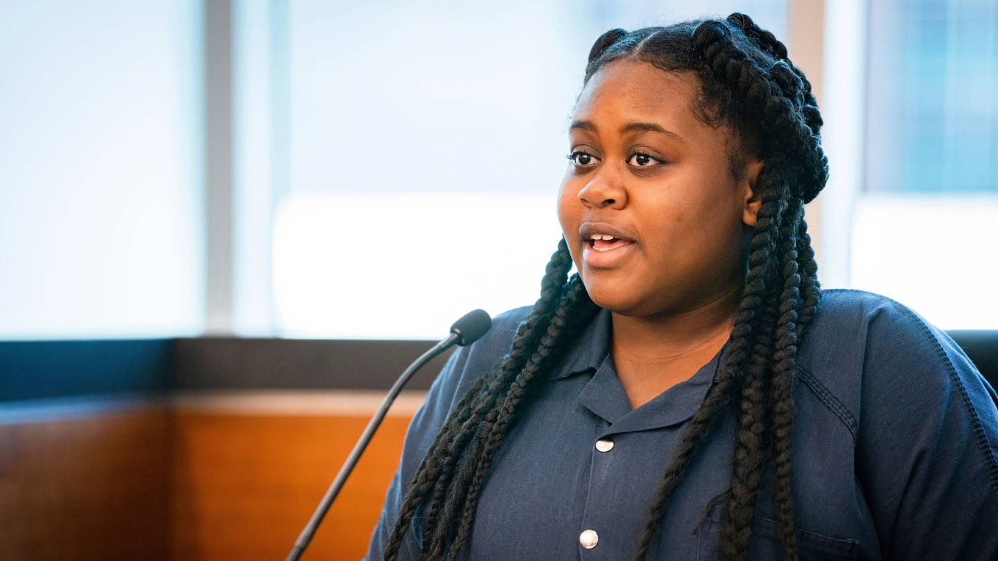 Pieper Lewis was sentenced today. Photo / AP