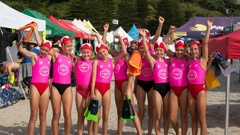 Oceans: Festival of Junior Life Saving will take place on Mount Maunganui Beach from February 22-25. Photo / Alan Gibson