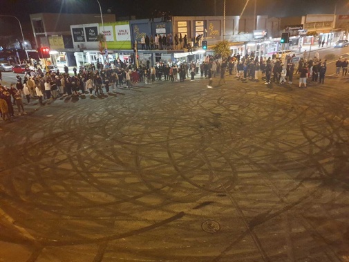 Levin ‘antisocial’ burnout meet: Police officers injured, arrests made