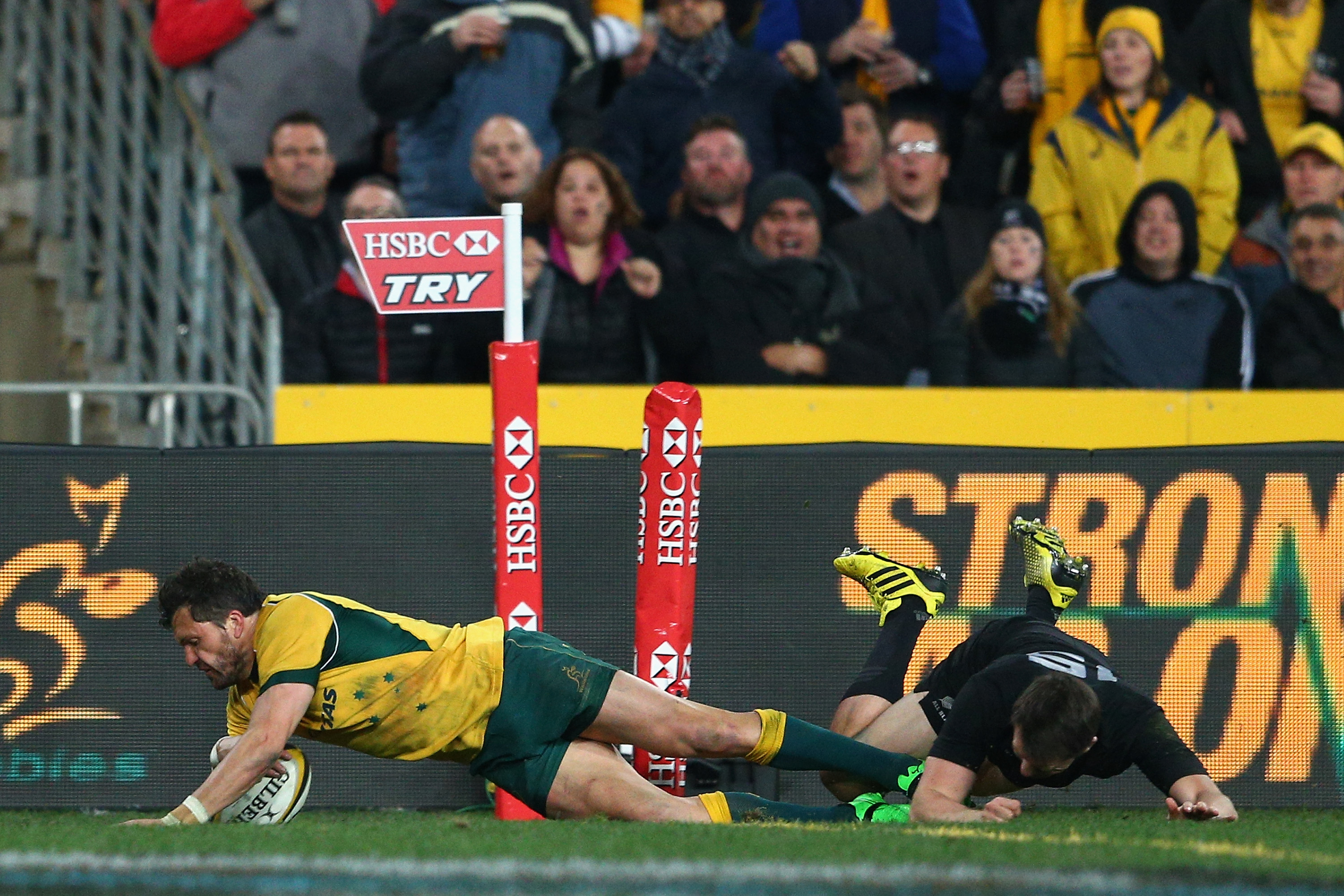 Adam Ashley-Cooper brought up a record for the most tries scored against the All Blacks, and was more generally a steadying influence on the Wallabies. Calm, composed and a crucial component in the win. 