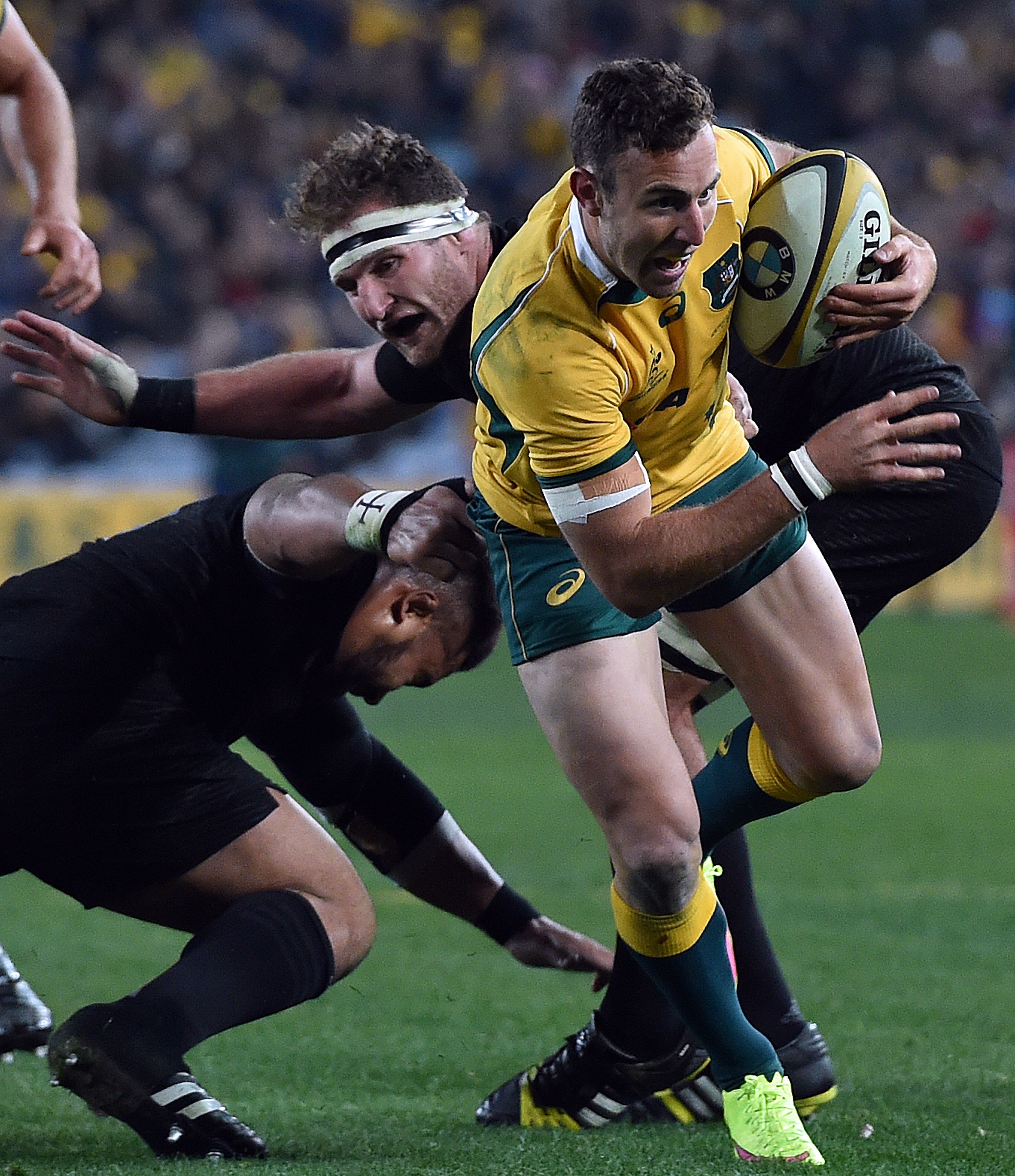 Perhaps a bit harsh to include him in this list, but this wasn't the Kieran Read All Black fans have come to know and love. Played an ordinary game and missed two crucial tackles. 