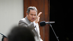 Tainui leader Tuku Morgan (Newspix)