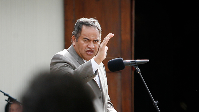 Tainui leader Tuku Morgan (Newspix)