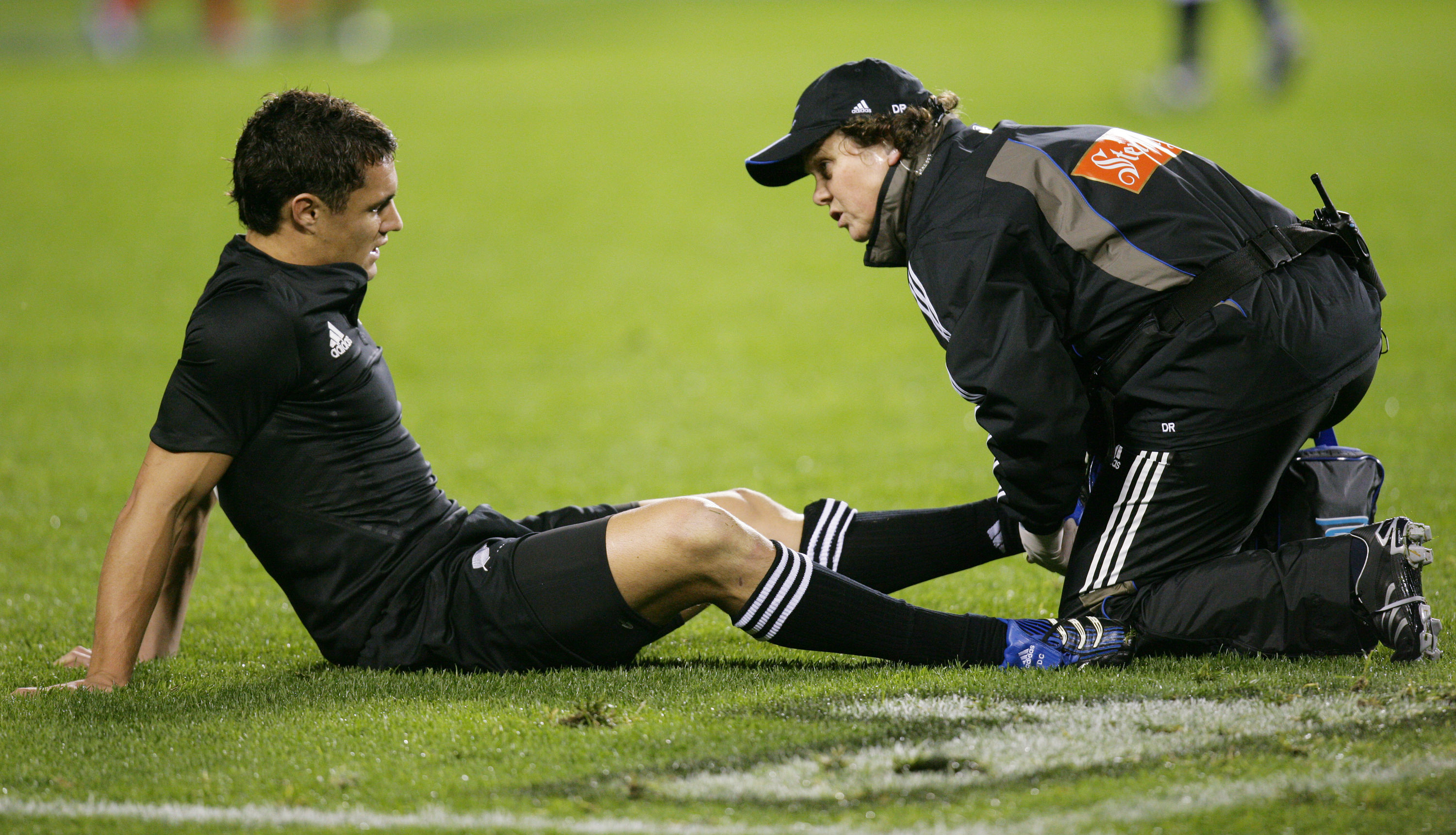 Dr Deborah Robinson: Dr Robinson has been influential as the team doctor for the Crusaders and the All Blacks, but is also a leading expert on concussion in sport. 