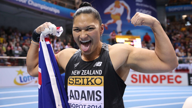 Valerie Adams: One of the greatest New Zealand sportswomen of all time, Adams has been winning gold medals since the 2007 World Championships. An icon of athletics. 