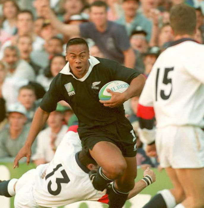 4) Lomu on a rampage against England, scoring 4 tries in their 1995 clash (10.8) 