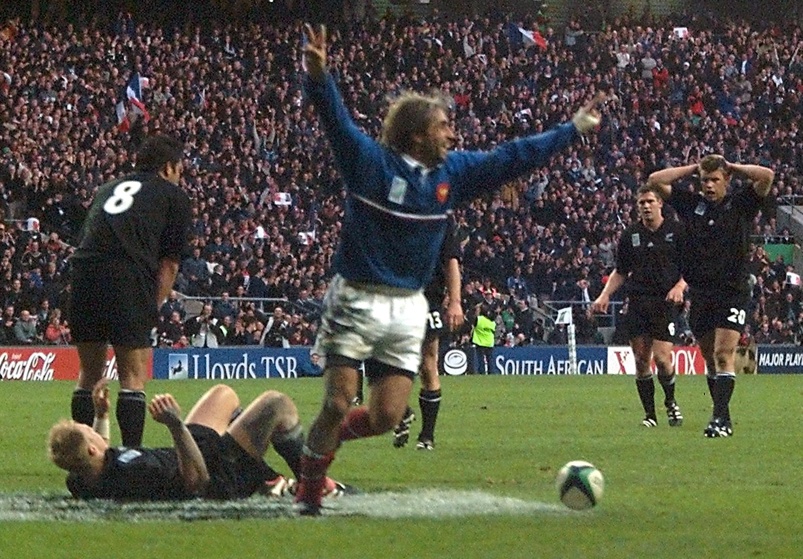 5) The French comeback win against the All Blacks in the 1999 semi (8.9%)