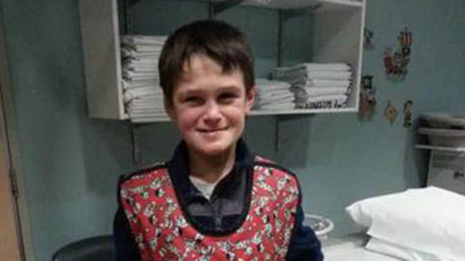 10-year-old Kyle is missing in Marton