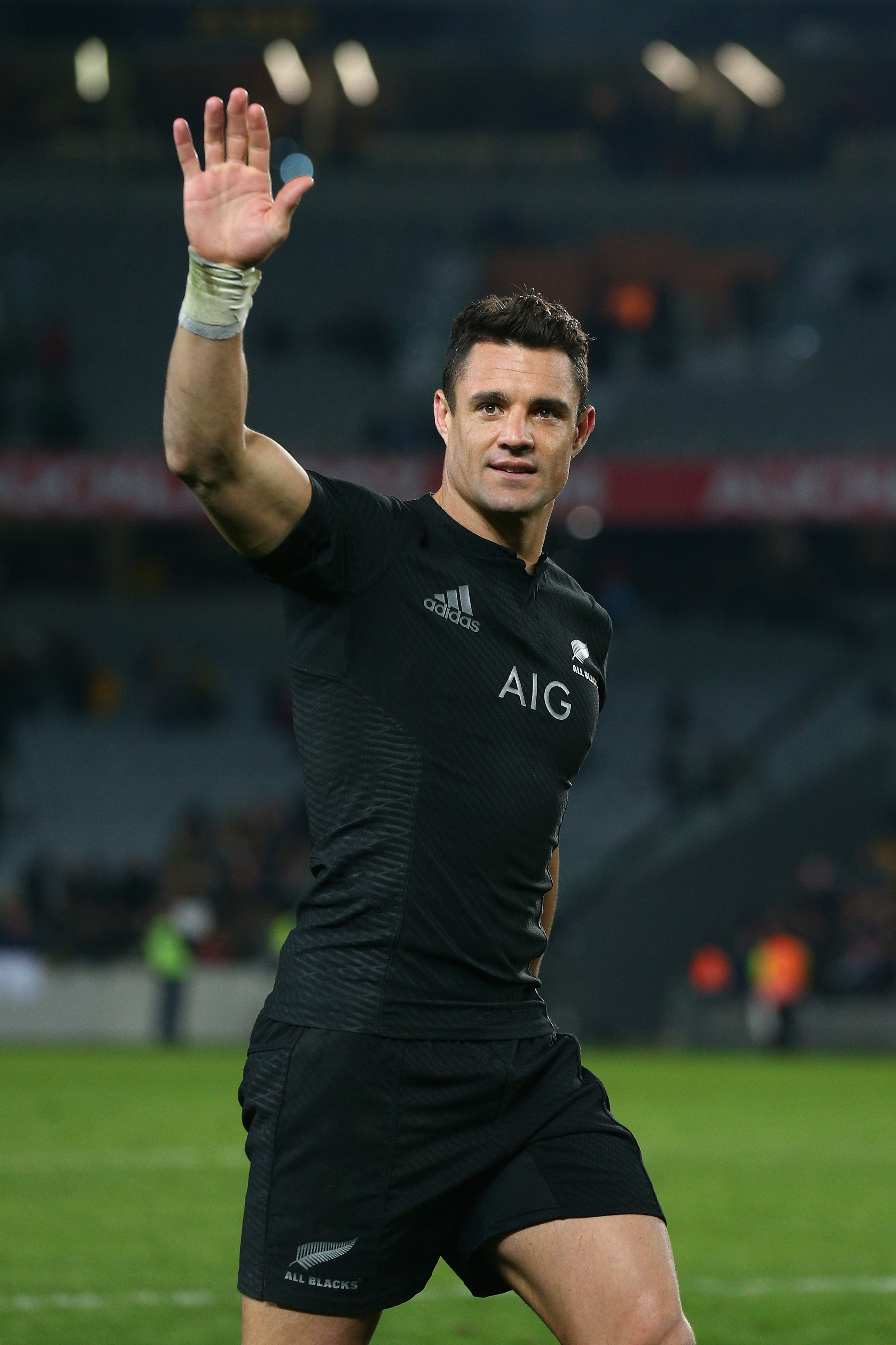 Dan Carter: Debut vs Wales at Hamilton, Jun 21, 2003. Current age: 33. 