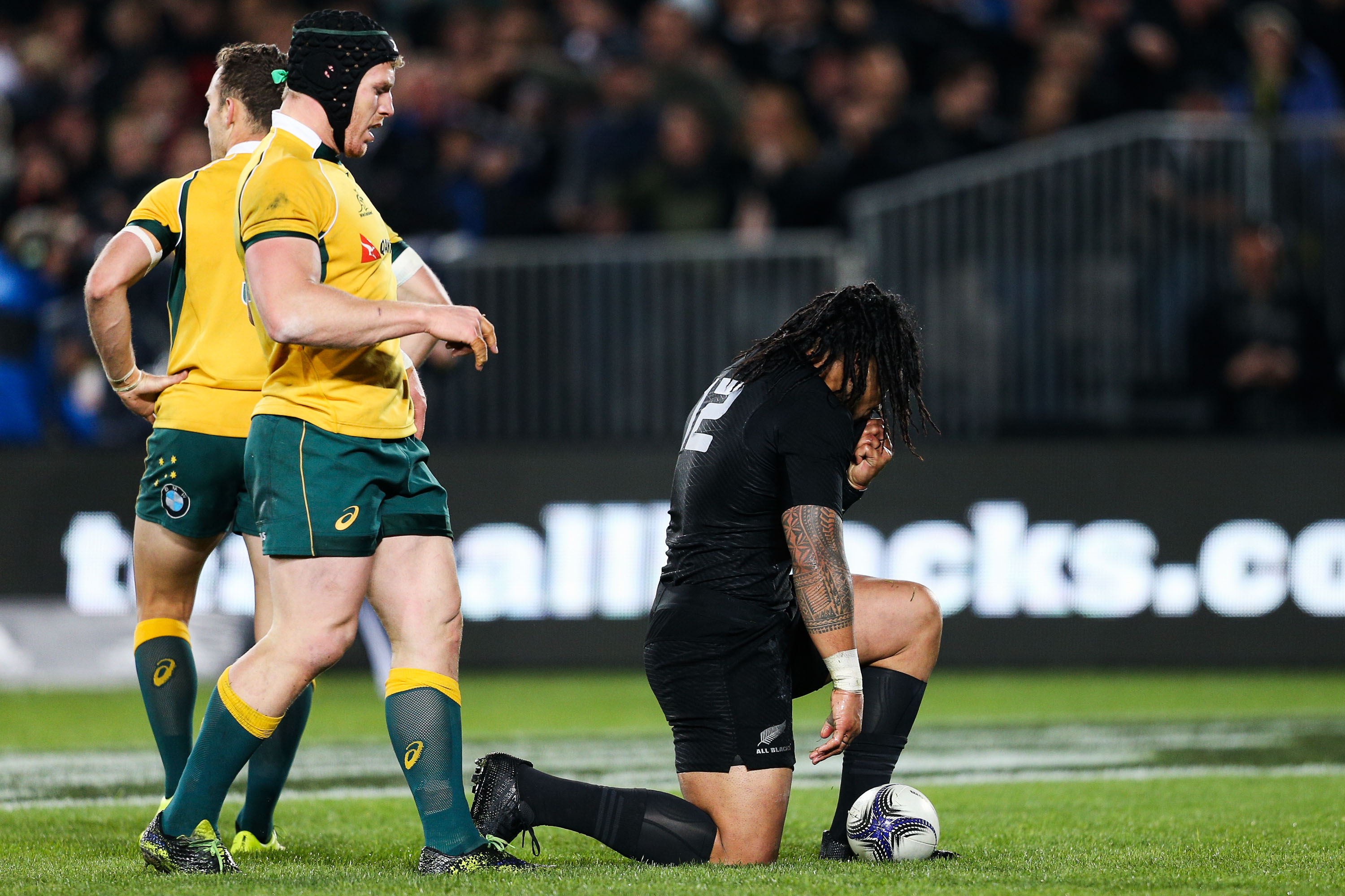 Ma'a Nonu: Debut vs England at Wellington, Jun 14, 2003. Current age: 33. 