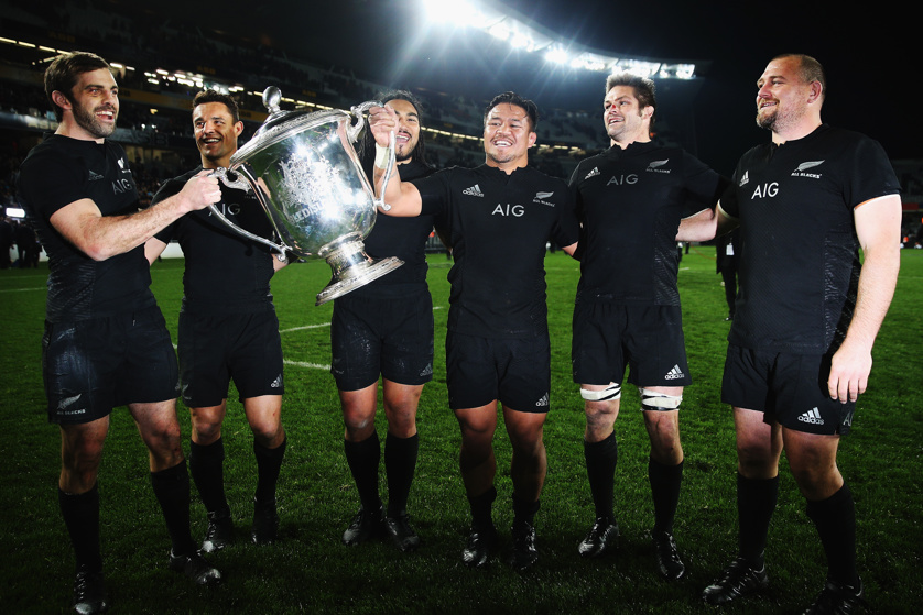 Six All Blacks who helped win back the Bledisloe Cup may also have just played their last game in front of a home crowd. 