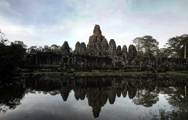 1. Temples of Angkor, Cambodia