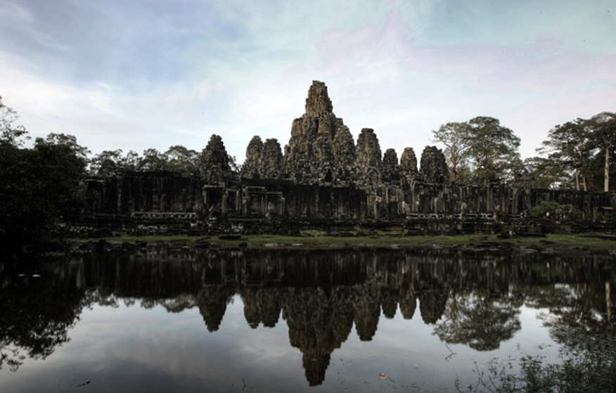 1. Temples of Angkor, Cambodia