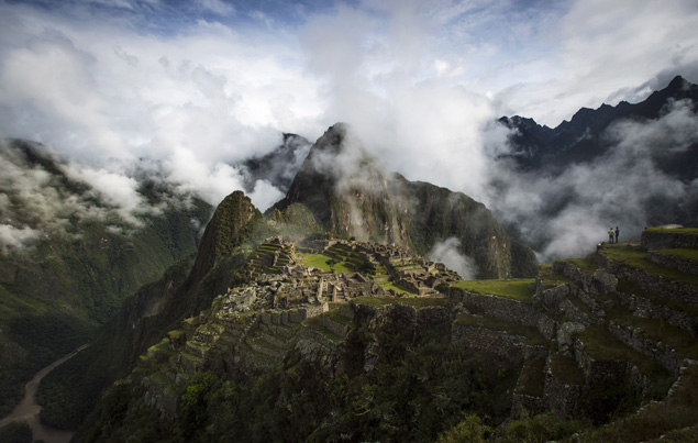 3. Machu Picchu, Peru