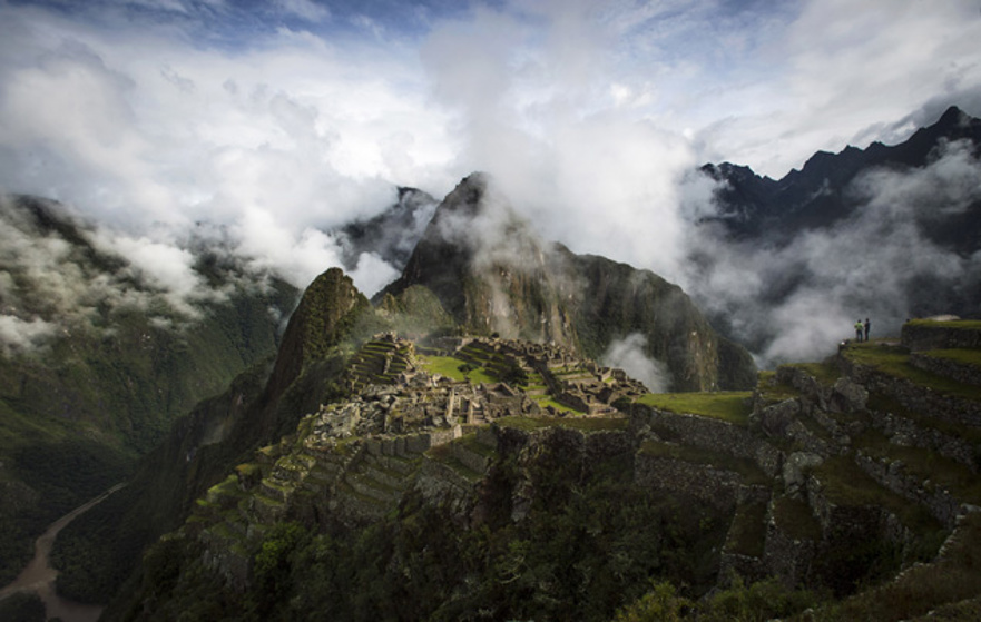 3. Machu Picchu, Peru