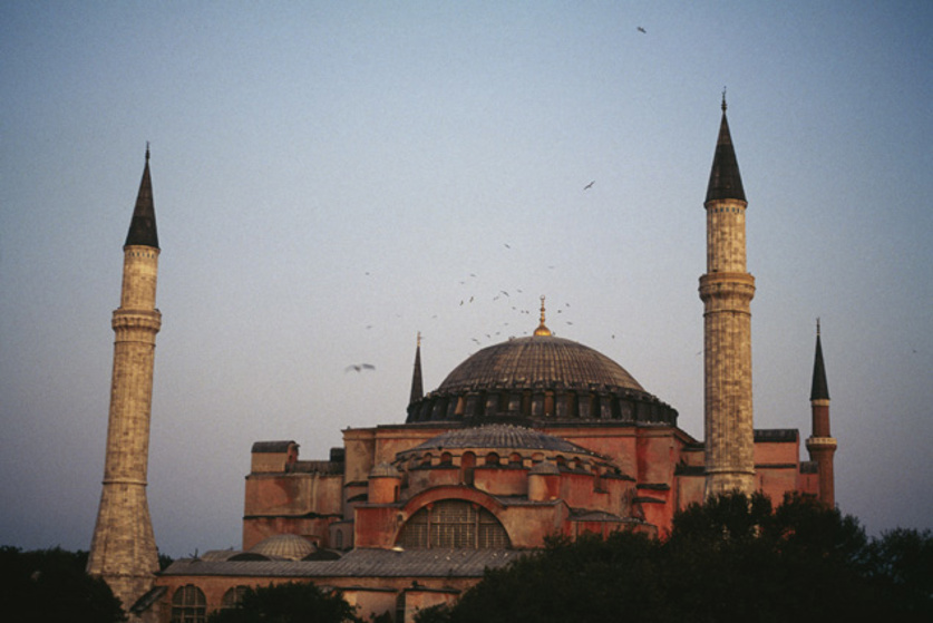 10. Ayasofya, Turkey