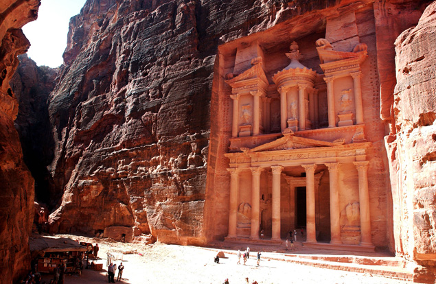 13. Petra, Jordan