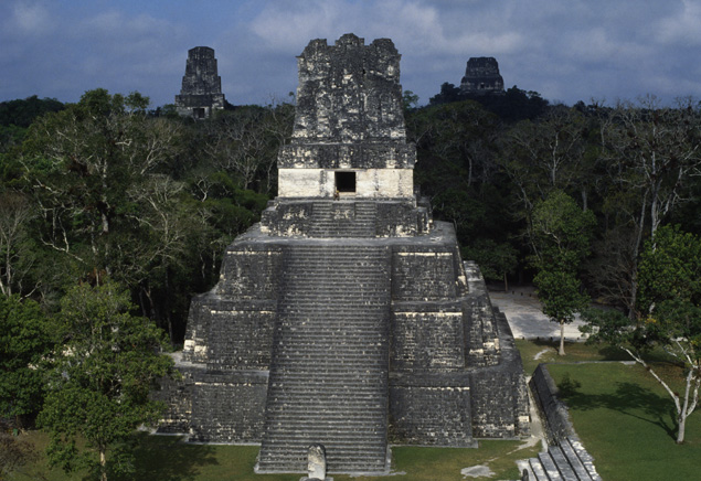 14. Tikal, Guatemala