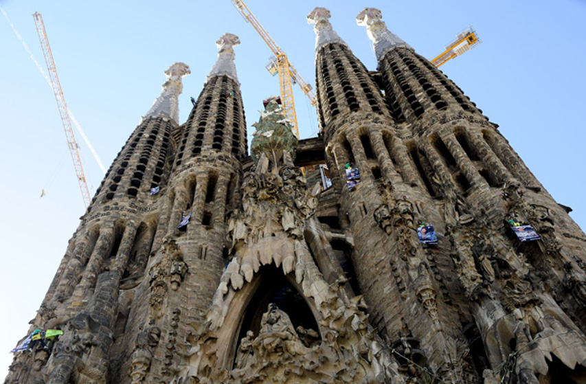 16. Sagrada Familia, Spain