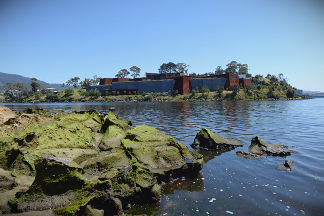 20. Museum of Old & New Art, Australia