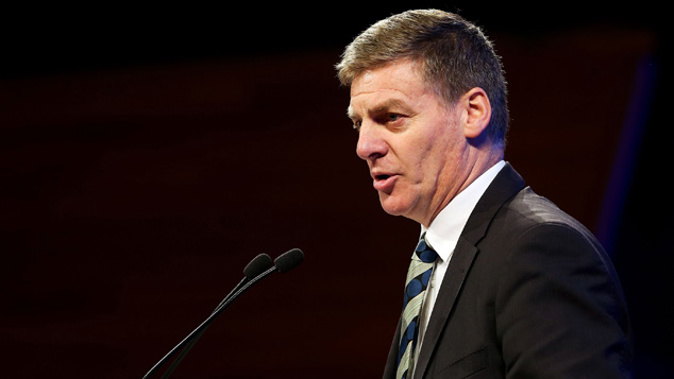 Finance Minister Bill English