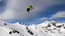 Luca Harrington: On the Winter Games slopestyle final 
