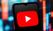 : In this photo illustration, the YouTube (You Tube) logo is seen displayed on a smartphone screen. (Photo Illustration by Thomas Fuller/SOPA Images/LightRocket via Getty Images)