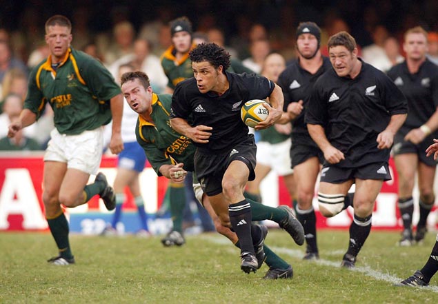 1) Auckland Grammar - 48 All Blacks. The dominant school in Auckland rugby for decades. Notable All Blacks have included Doug Howlett (pictured) Grant Fox and Wilson Whinerey. 