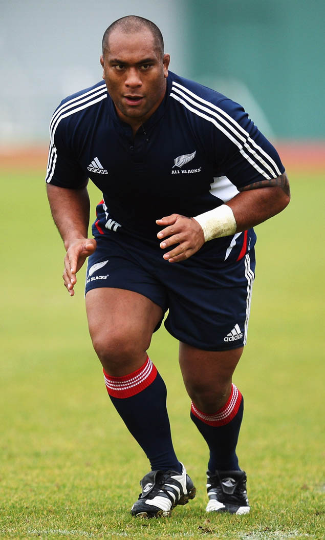 Wellington College - 33 All Blacks. A school with a reputation for attracting talent to their first XV. Notable All Blacks include Neemiah Tialata (pictured) Kenneth Gray and Marc Ellis. 