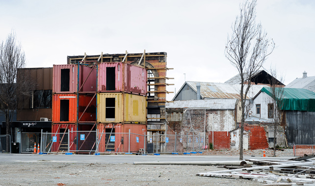 Christchurch's central business district (Getty Images)