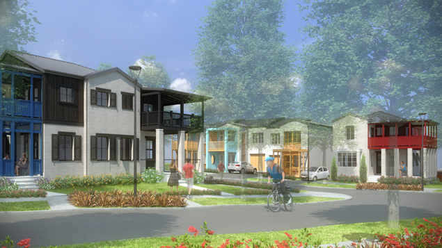 An artists impression of the 8 Pacific development (Supplied) 