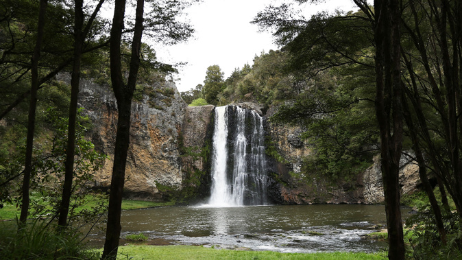 Hunua Falls, Auckland. (Getty Images)