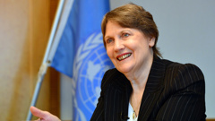 Helen Clark (Getty).