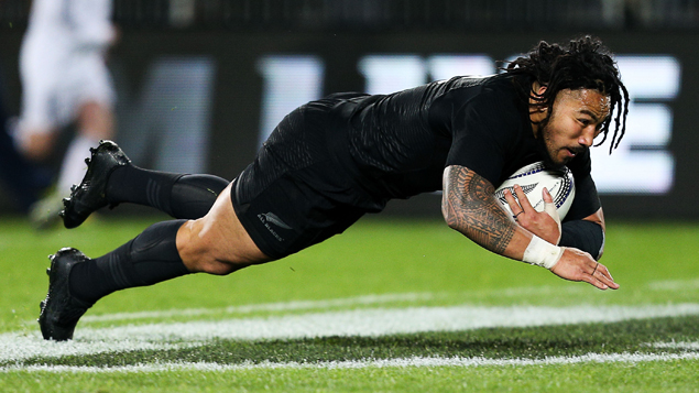 Nonu has now played 97 tests. 