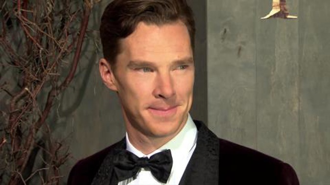 Benedict Cumberbatch. (Photo / File)