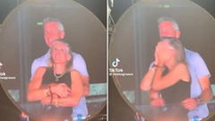 A kiss cam moment at a Coldplay concert has spiralled into a full-blown scandal. Photo / TikTok