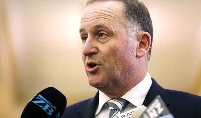 Prime Minister John Key (Getty Images)
