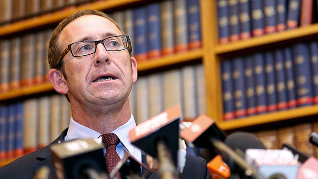 Labour leader Andrew Little (Getty Images)