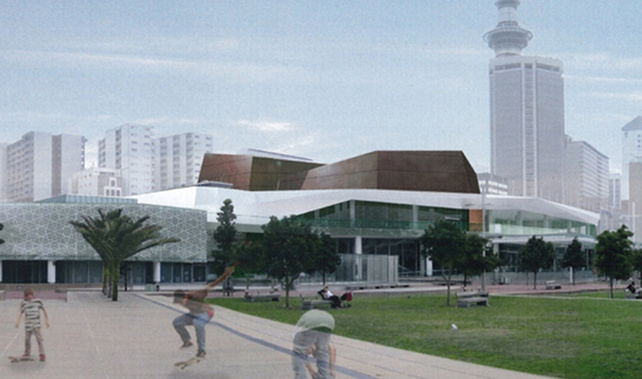 The proposed redesign (Supplied)