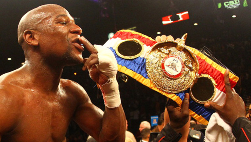 Floyd Mayweather - Featherweight to Middleweight Boxing. With a record of 49-0, and an immense list of title belts, Mayweather can claim to be the greatest ever boxer outside of the heavyweight ranks, if not the greatest ever pound for pound.
