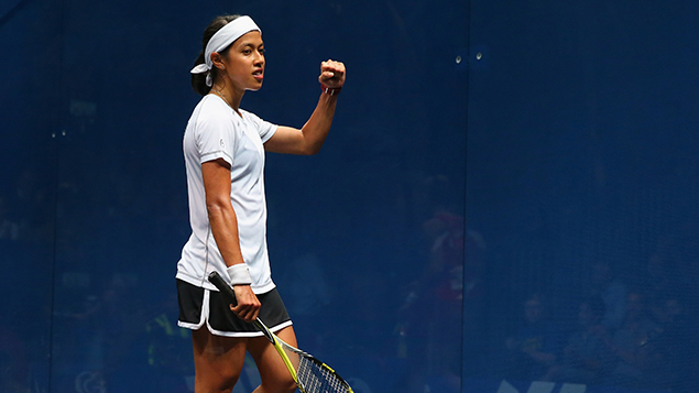 Nicol David - Women's Squash. The Malaysian David has a record 8 World Open titles, and has been ranked No.1 in the world for an accumulated 112 months, ahead of our NZer Susan Devoy. 