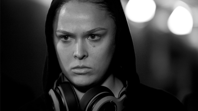 Ronda Rousey - UFC. In the short history of Women's UFC, nobody has even come close to taking down Rousey. 