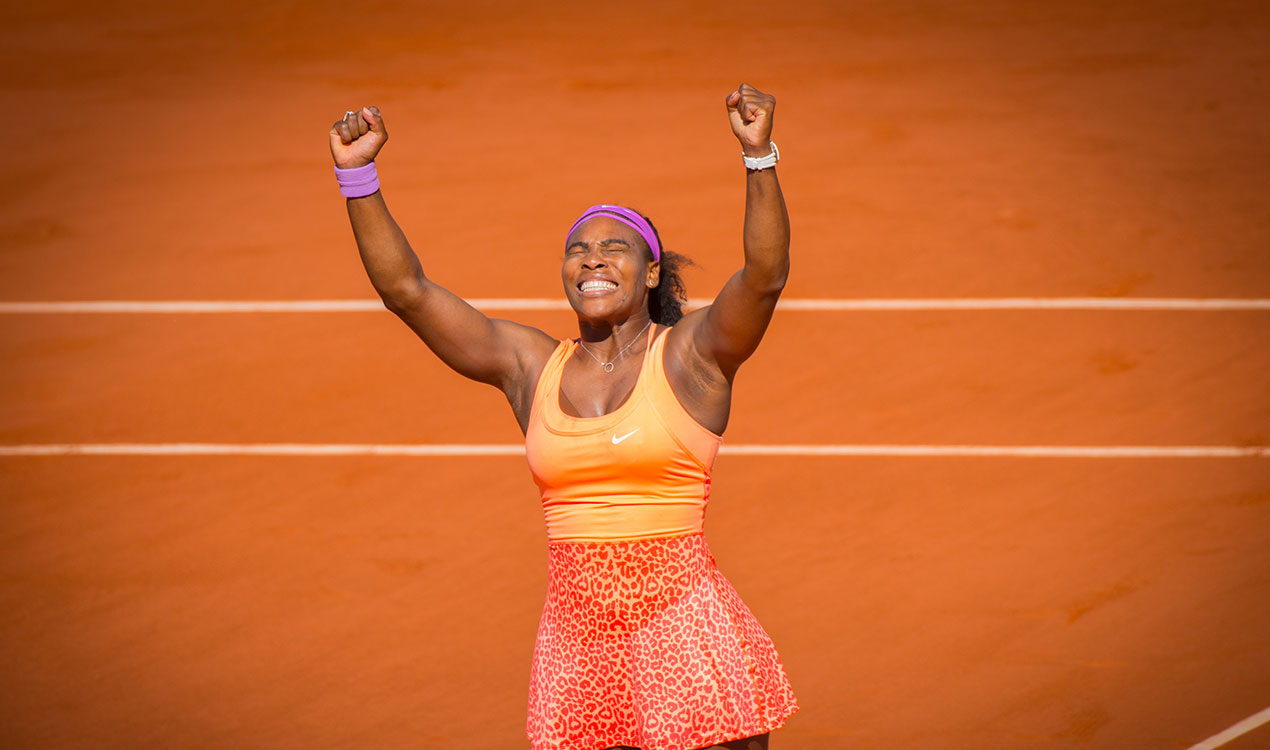 Serena Williams - Women's Tennis. Winner of every Major at least 3 times, Williams is still going strong, and has held the number one WTA ranking since Feb 2013. 