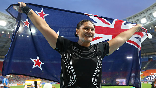 Valerie Adams - Women's Shotput. Two Olympic Golds, numerous World Championships, and never suspected of doping, unlike many other competitors in the sport. 