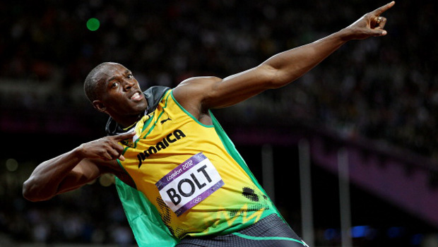 Usain Bolt - Sprinting. In the 100m, 200m and 4x100m relay, he's repeatedly broken his own records. The fastest man alive. 