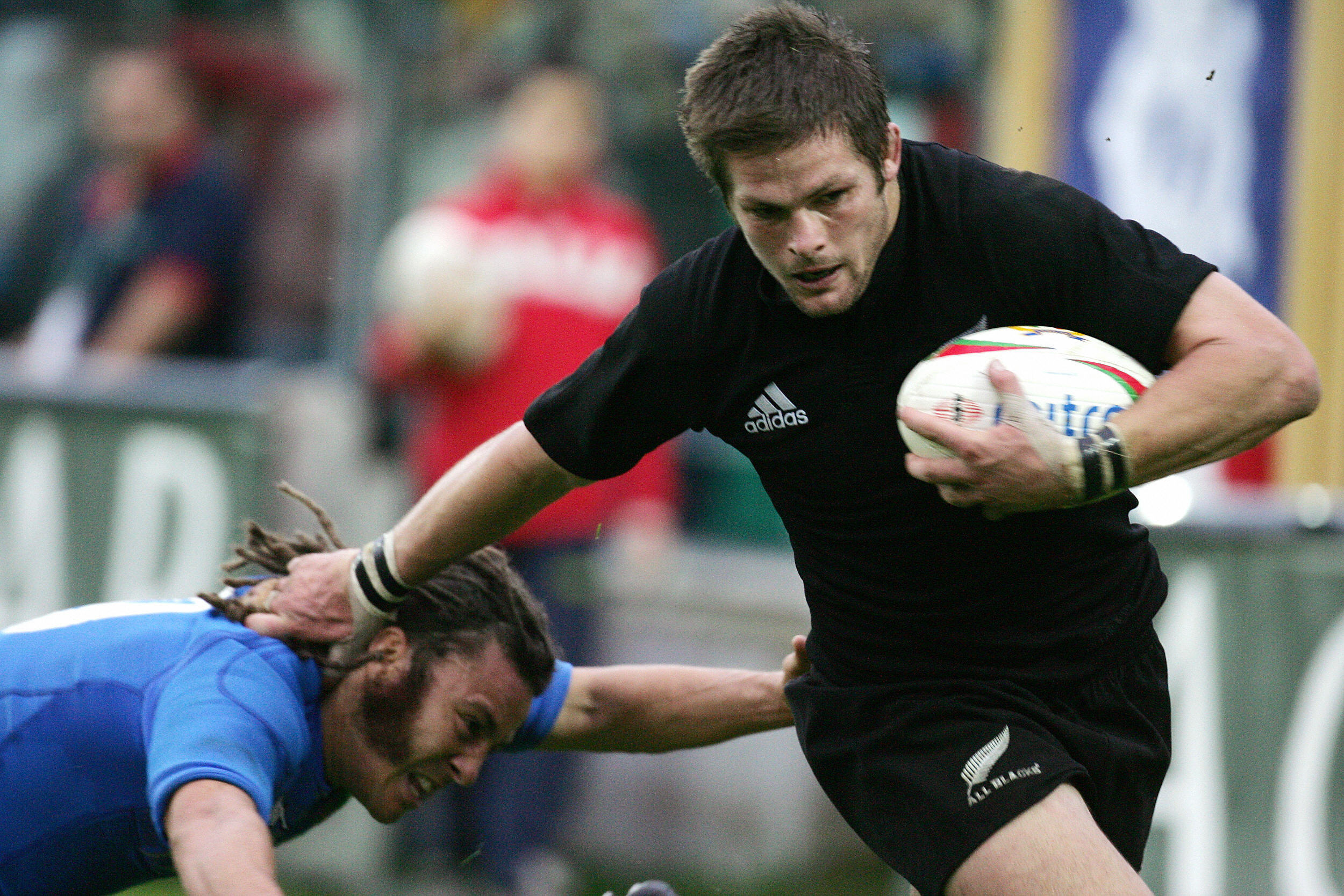 Richie McCaw - Rugby. The All Blacks captain has the most test matches, the most test wins, and the most tests as captain. The greatest player in arguably the greatest All Blacks era of all time. 
