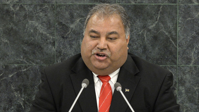 President of Nauru Baron Waqa (Getty Images)