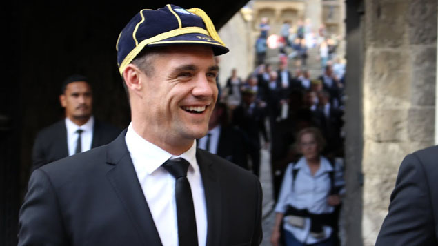 PHOTOS: All Blacks welcome ceremony in London